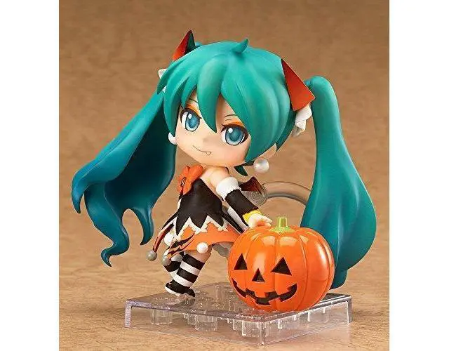 Alt view image 3 of 5 - Japan Nendoroid Hatsune Miku Halloween Ver. Complete Figure