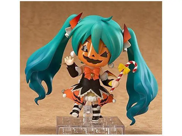Alt view image 5 of 5 - Japan Nendoroid Hatsune Miku Halloween Ver. Complete Figure