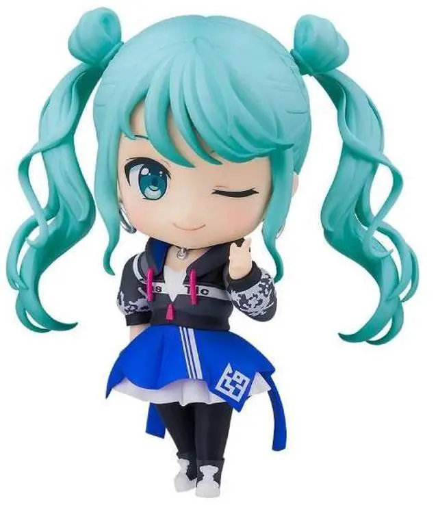 Main image of Japan Nendoroid 2089 Hatsune Miku: Street SEKAI Ver.
