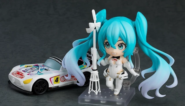 Alt view image 5 of 5 - Japan Nendoroid Racing Miku 2024 Ver. Hatsune Miku GT Project