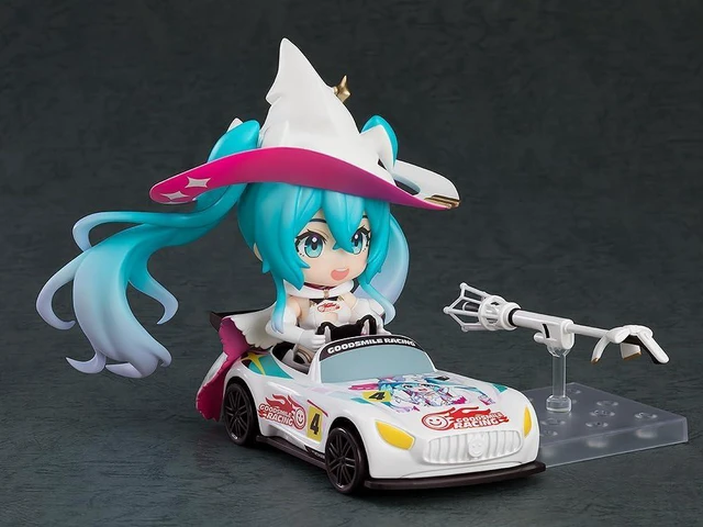 Alt view image 3 of 5 - Japan Nendoroid Racing Miku 2024 Ver. Hatsune Miku GT Project