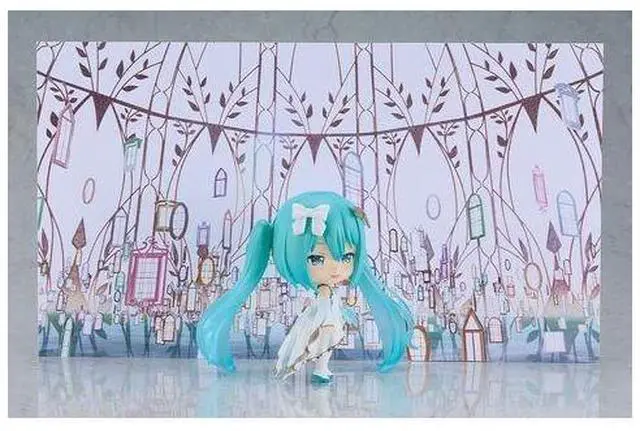 Alt view image 6 of 6 - Japan Nendoroid Hatsune Miku: Open Window World Ver.