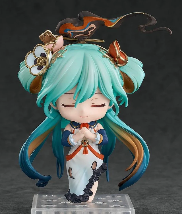Alt view image 4 of 6 - Japan Nendoroid Hatsune Miku: Ambush from Ten Sides Ver. Complete Figure