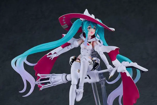 Alt view image 2 of 2 - figma Racing Miku 2024 Ver. (Hatsune Miku GT Project)
