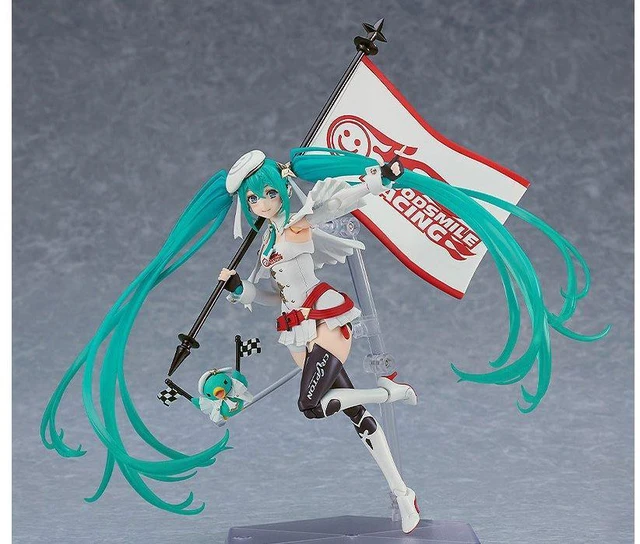 Alt view image 3 of 7 - figma Racing Miku 2023 Ver. (Hatsune Miku GT Project)