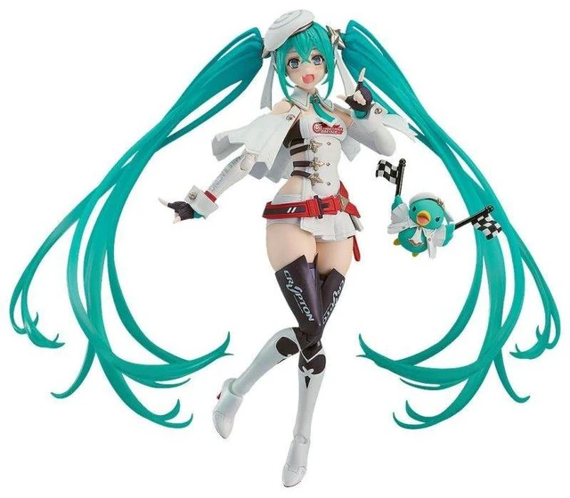 Main image of figma Racing Miku 2023 Ver. (Hatsune Miku GT Project)