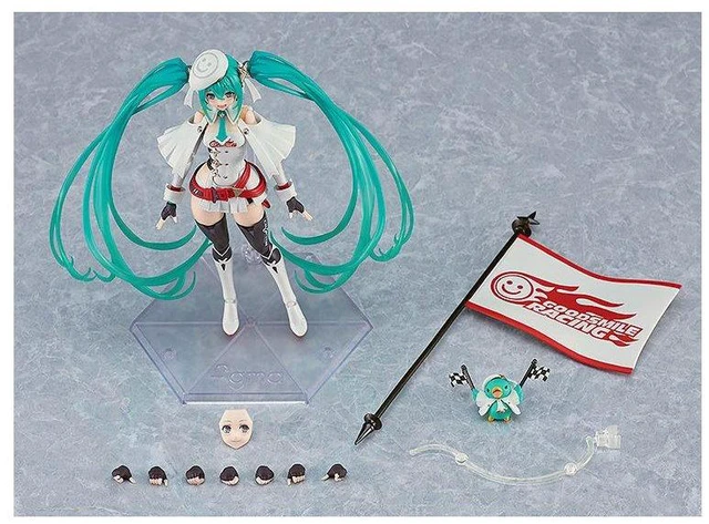 Alt view image 7 of 7 - figma Racing Miku 2023 Ver. (Hatsune Miku GT Project)