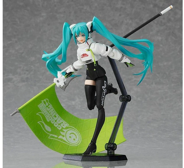 Alt view image 3 of 7 - figma Racing Miku 2022 Ver. (Hatsune Miku GT Project)