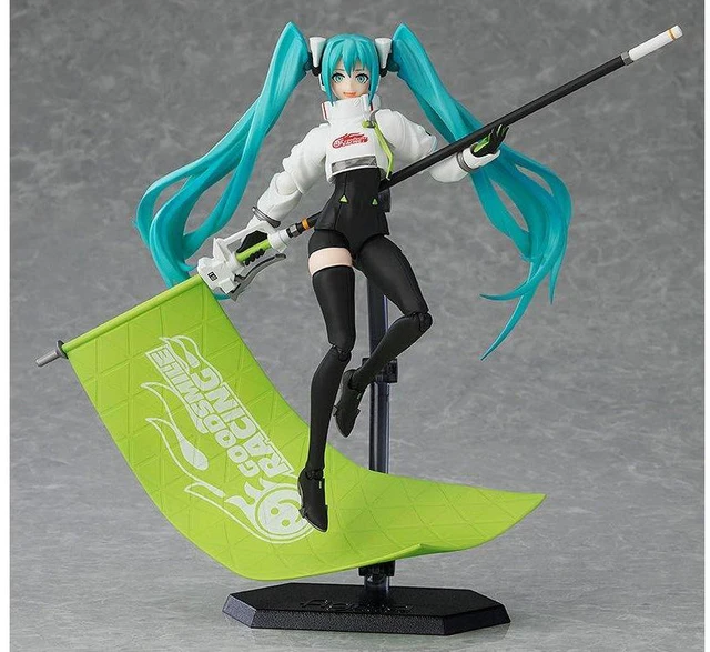 Alt view image 2 of 7 - figma Racing Miku 2022 Ver. (Hatsune Miku GT Project)