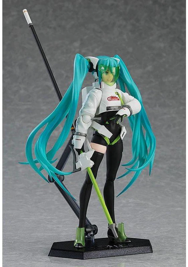 Alt view image 4 of 7 - figma Racing Miku 2022 Ver. (Hatsune Miku GT Project)