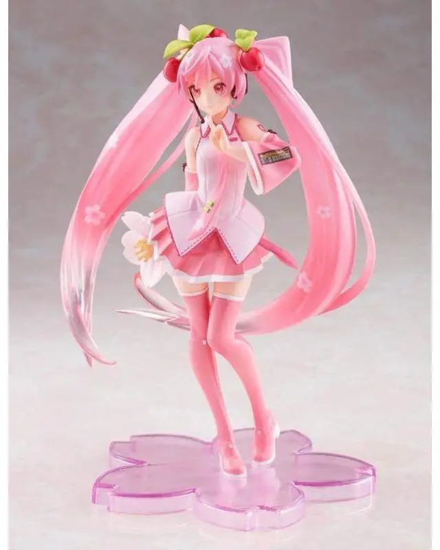 Alt view image 3 of 3 - Japan Sakura Miku Illustrated Figure 2021 Ver. Prize