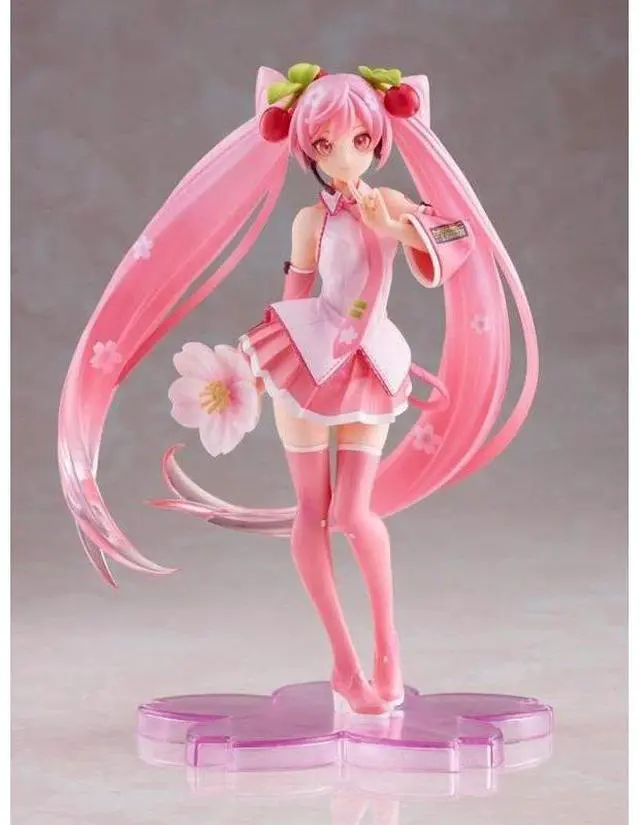 Alt view image 2 of 3 - Japan Sakura Miku Illustrated Figure 2021 Ver. Prize