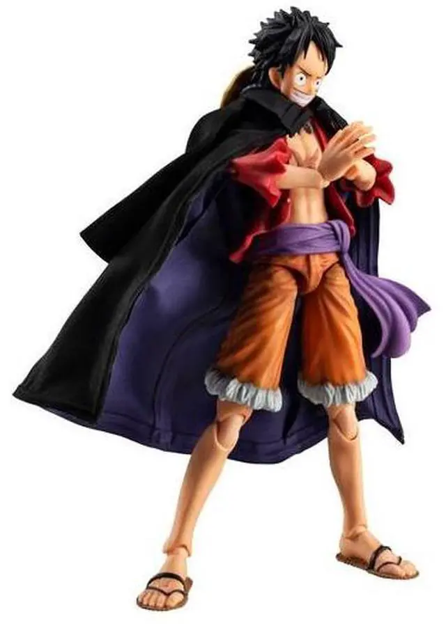 Alt view image 3 of 5 - Variable Action Heroes Monkey D. Luffy Ver.1.5 ONE PIECE