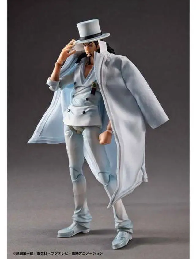 Alt view image 2 of 6 - Rob Lucci Ver.1.5 Variable Action Heroes Complete Figure (ONE PIECE)