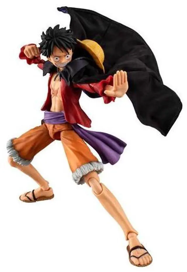 Alt view image 4 of 5 - Variable Action Heroes Monkey D. Luffy Ver.1.5 ONE PIECE