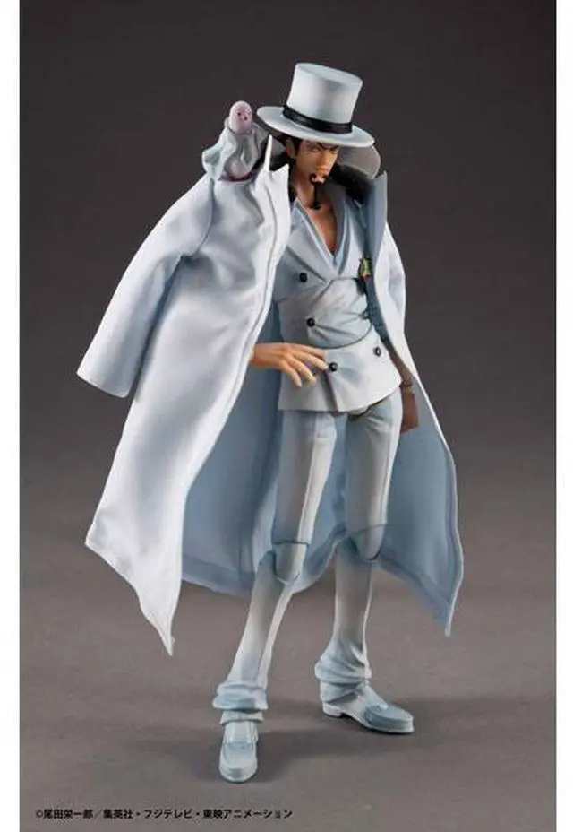 Alt view image 3 of 6 - Rob Lucci Ver.1.5 Variable Action Heroes Complete Figure (ONE PIECE)