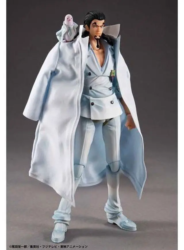 Alt view image 4 of 6 - Rob Lucci Ver.1.5 Variable Action Heroes Complete Figure (ONE PIECE)