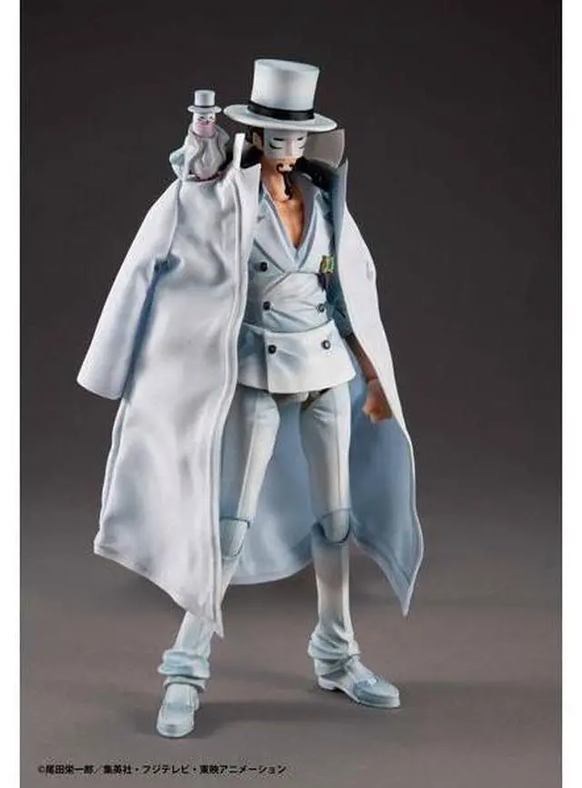 Alt view image 5 of 6 - Rob Lucci Ver.1.5 Variable Action Heroes Complete Figure (ONE PIECE)