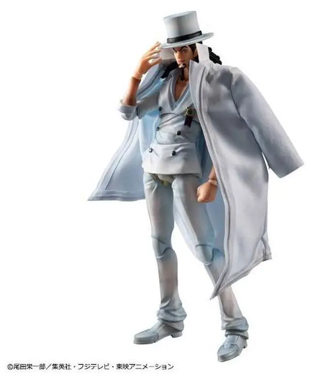 Alt view image 6 of 6 - Rob Lucci Ver.1.5 Variable Action Heroes Complete Figure (ONE PIECE)