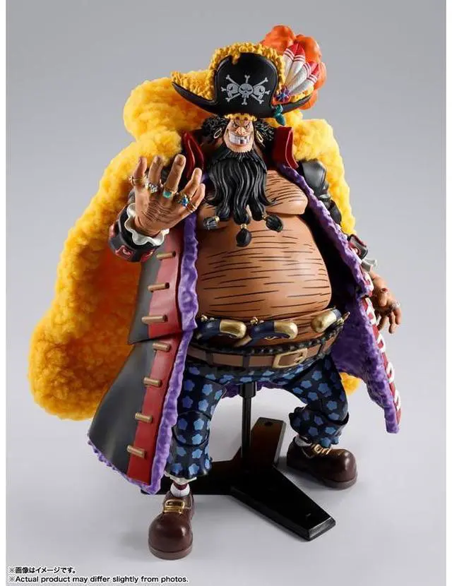 Alt view image 3 of 6 - S.H.Figuarts Marshall D. Teach -Four Emperors- (ONE PIECE)