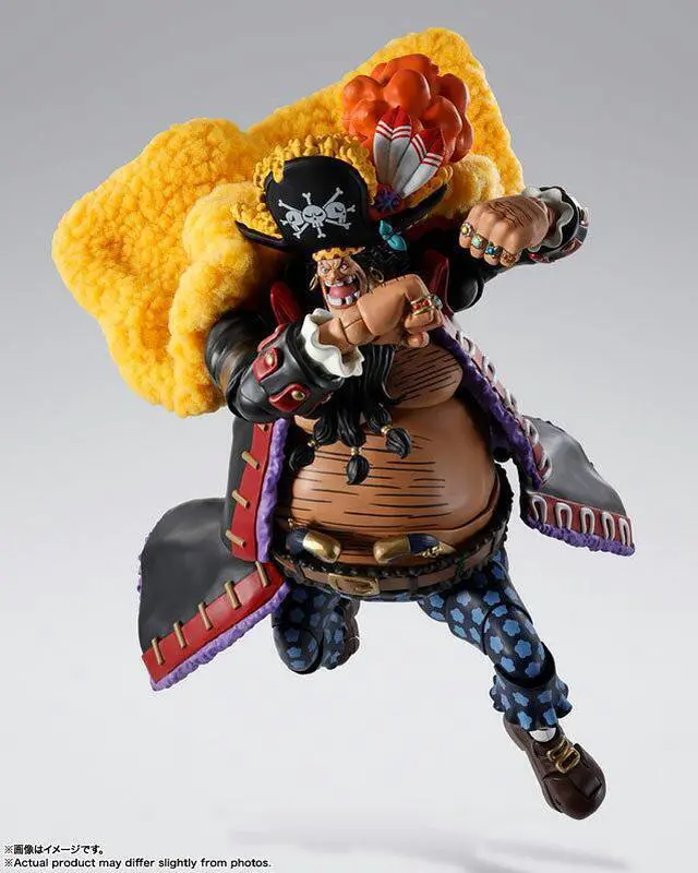Alt view image 5 of 6 - S.H.Figuarts Marshall D. Teach -Four Emperors- (ONE PIECE)