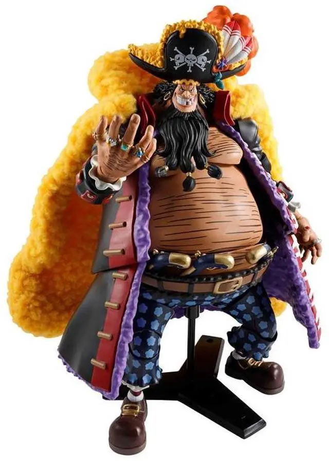 Alt view image 2 of 6 - S.H.Figuarts Marshall D. Teach -Four Emperors- (ONE PIECE)