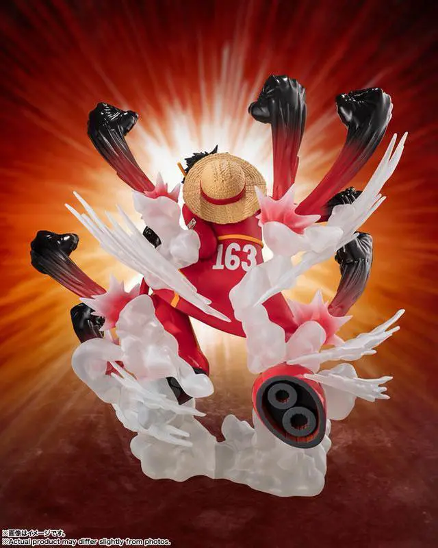 Alt view image 5 of 6 - Figuarts ZERO Monkey D. Luffy -Gum-Gum Hawk Gatling- ONE PIECE