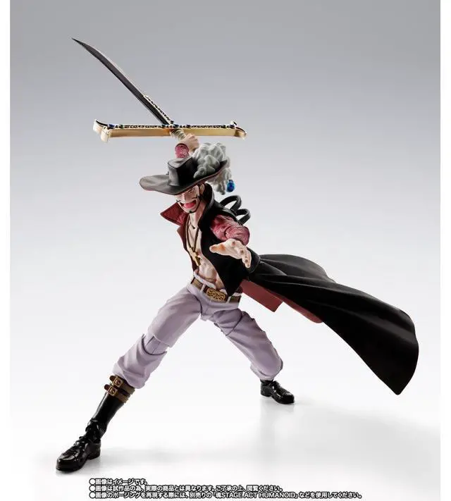 Alt view image 2 of 7 - S.H.Figuarts Dracule Mihawk -Hawk-Eye- (One Piece)