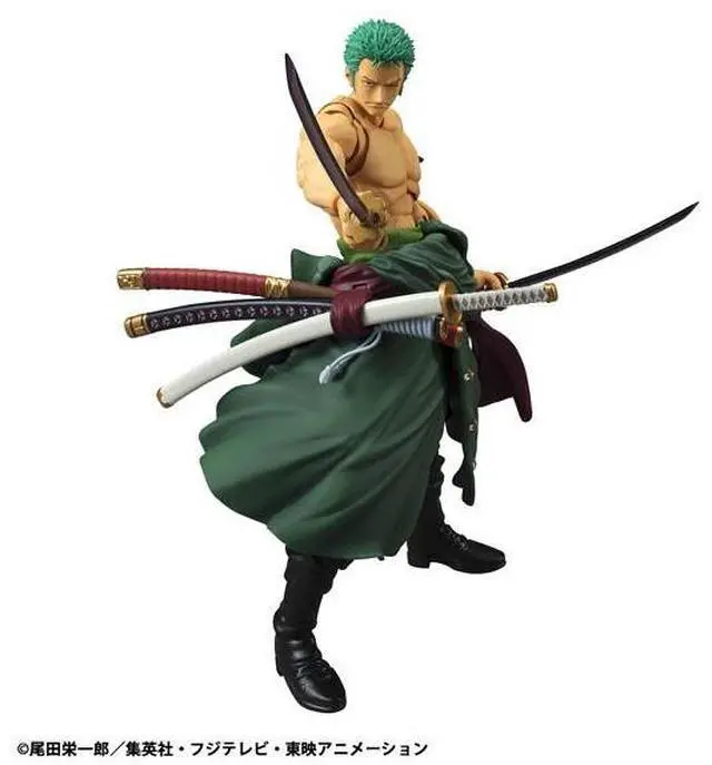 Alt view image 2 of 6 - Variable Action Heroes Roronoa Zoro ONE PIECE Action Figure