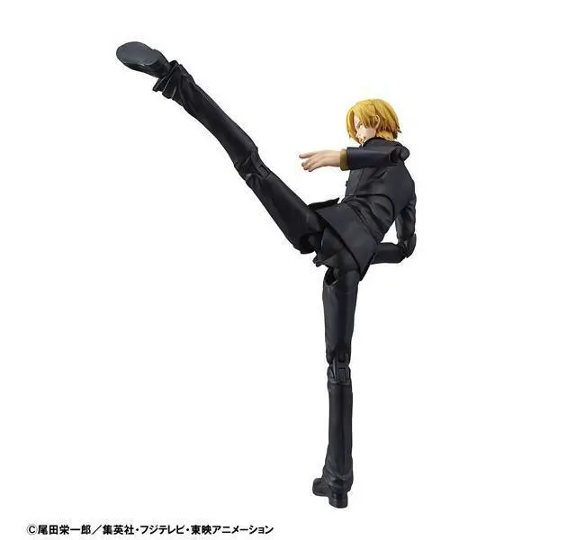 Alt view image 4 of 6 - Sanji Variable Action Heroes ONE PIECE Action Figure