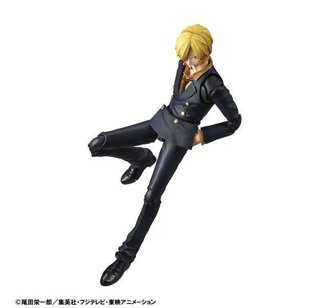 Alt view image 3 of 6 - Sanji Variable Action Heroes ONE PIECE Action Figure