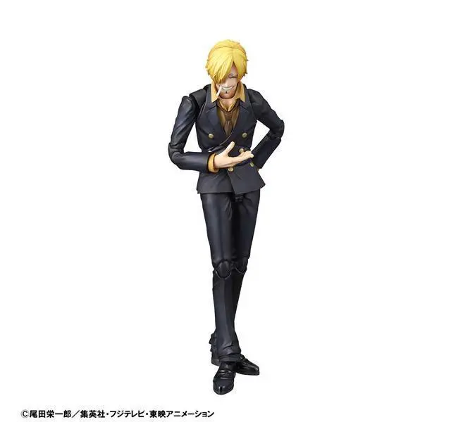 Alt view image 5 of 6 - Sanji Variable Action Heroes ONE PIECE Action Figure