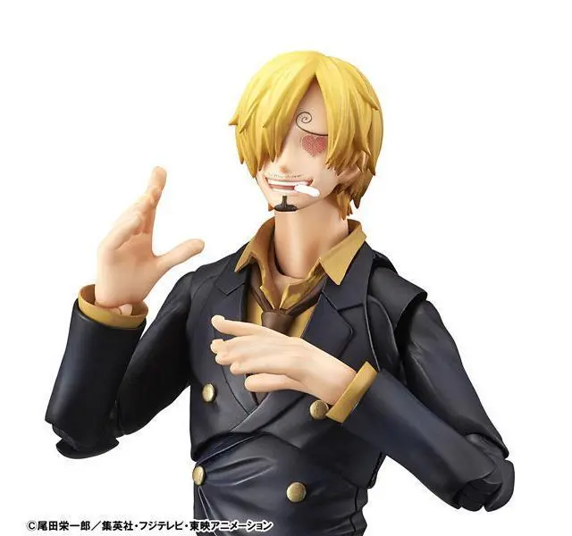 Alt view image 6 of 6 - Sanji Variable Action Heroes ONE PIECE Action Figure