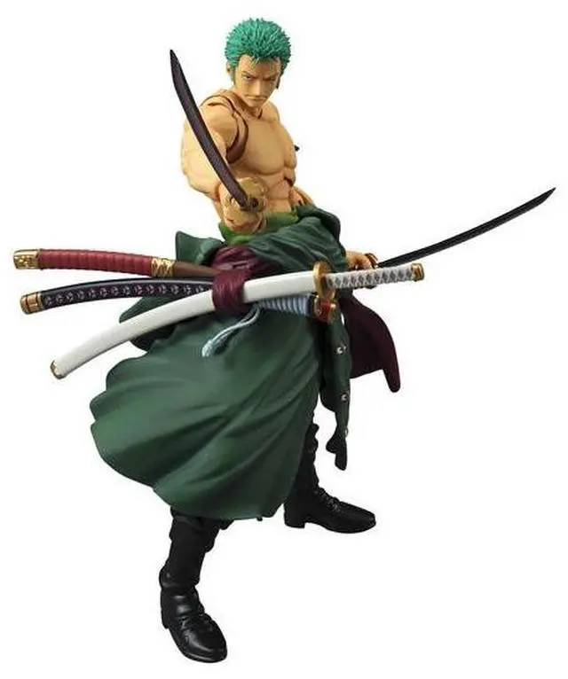 Main image of Variable Action Heroes Roronoa Zoro ONE PIECE Action Figure