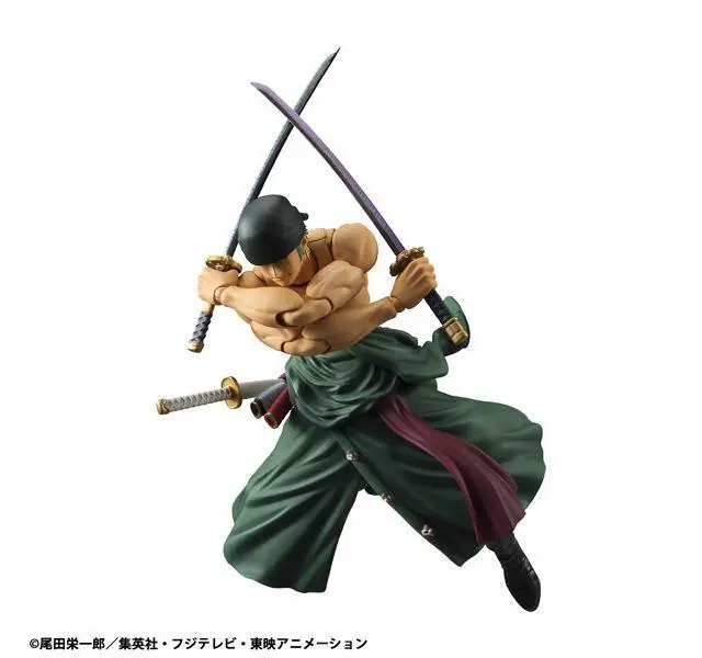 Alt view image 6 of 6 - Variable Action Heroes Roronoa Zoro ONE PIECE Action Figure
