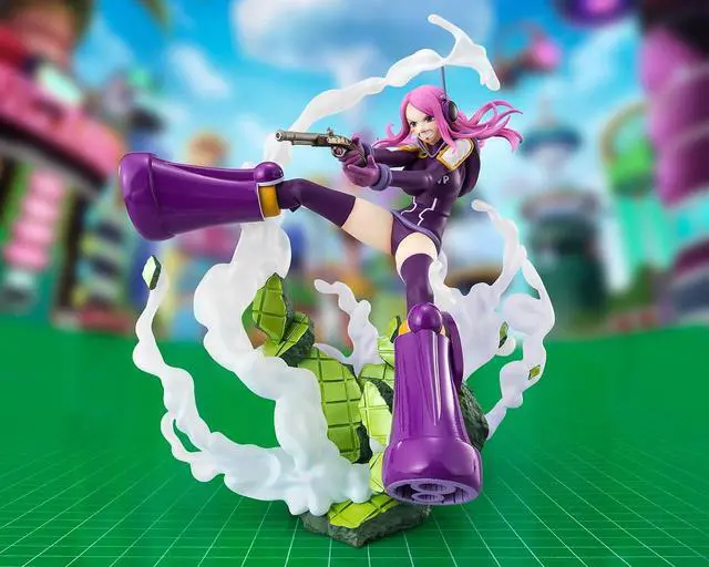 Alt view image 2 of 5 - Japan FiguartsZERO One Piece Jewelry Bonney Near-Death Experience Complete Figur
