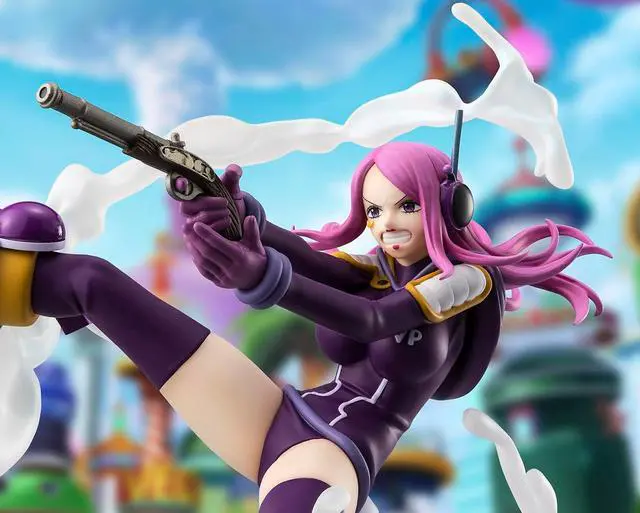 Alt view image 5 of 5 - Japan FiguartsZERO One Piece Jewelry Bonney Near-Death Experience Complete Figur