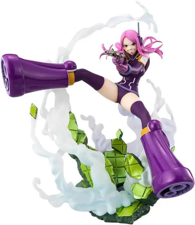 Main image of Japan FiguartsZERO One Piece Jewelry Bonney Near-Death Experience Complete Figur