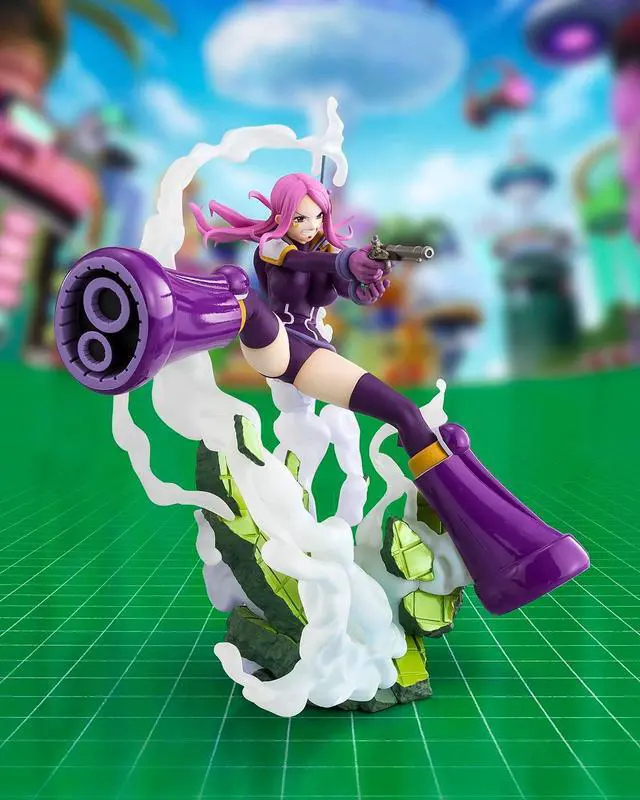 Alt view image 4 of 5 - Japan FiguartsZERO One Piece Jewelry Bonney Near-Death Experience Complete Figur
