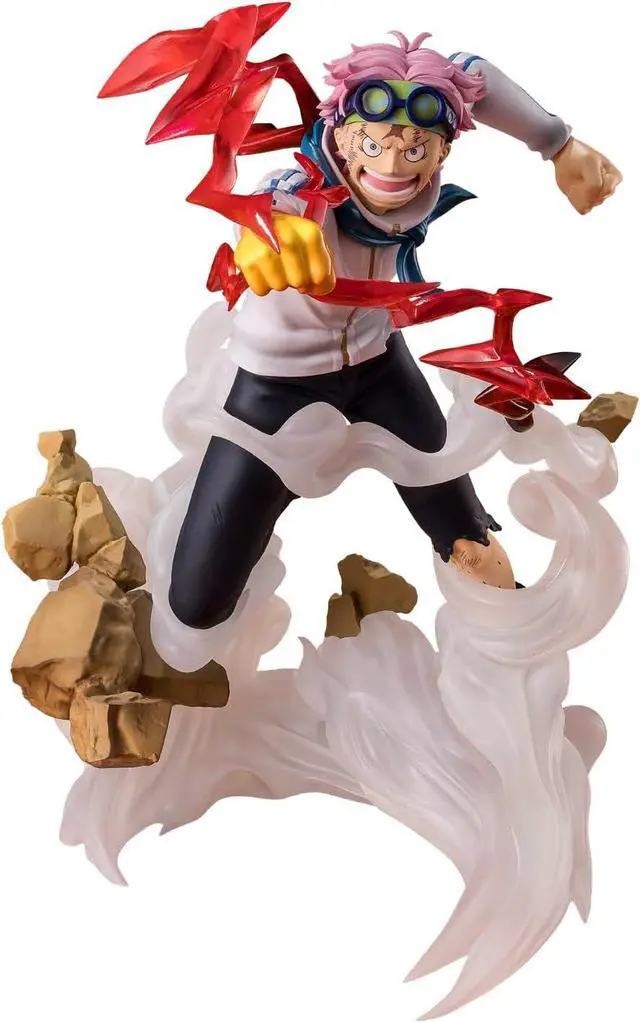 Main image of Japan Figuarts ZERO One Piece Koby Honesty Impact Complete Figure