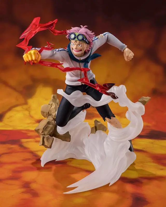 Alt view image 2 of 5 - Japan Figuarts ZERO One Piece Koby Honesty Impact Complete Figure