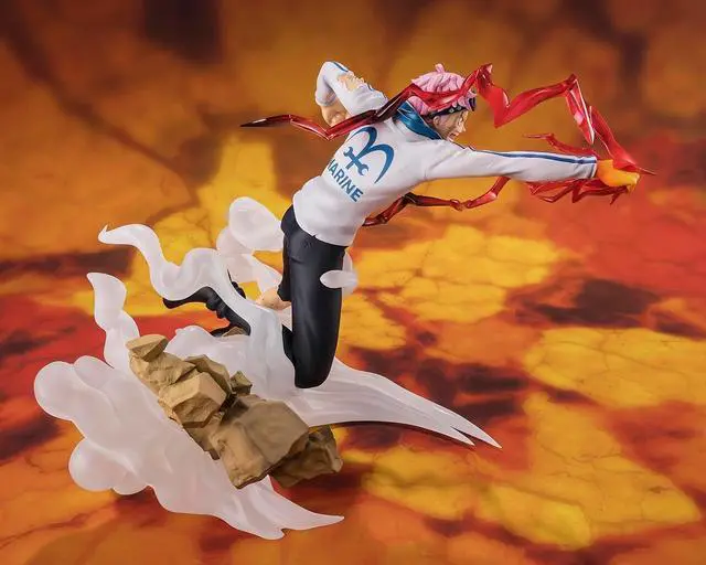Alt view image 3 of 5 - Japan Figuarts ZERO One Piece Koby Honesty Impact Complete Figure