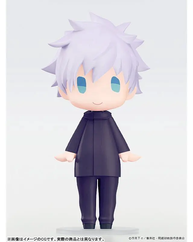 Alt view image 3 of 5 - HELLO! GOOD SMILE Satoru Gojo Unmasked Ver. Jujutsu Kaisen