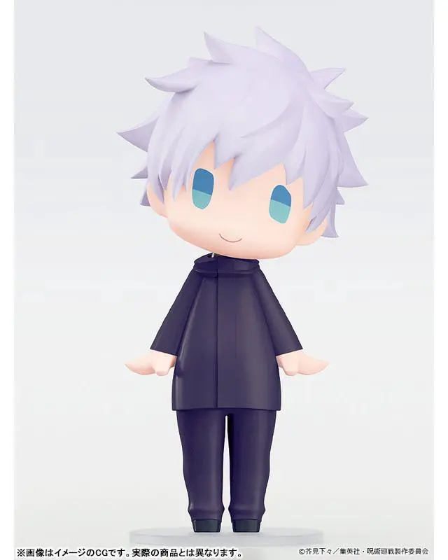 Alt view image 4 of 5 - HELLO! GOOD SMILE Satoru Gojo Unmasked Ver. Jujutsu Kaisen