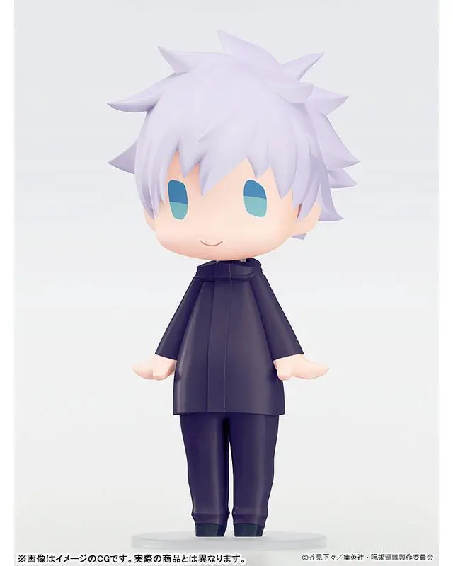 Alt view image 5 of 5 - HELLO! GOOD SMILE Satoru Gojo Unmasked Ver. Jujutsu Kaisen