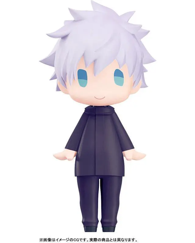Alt view image 2 of 5 - HELLO! GOOD SMILE Satoru Gojo Unmasked Ver. Jujutsu Kaisen