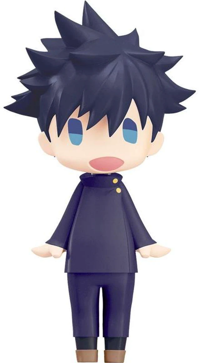 Main image of HELLO! GOOD SMILE Megumi Fushiguro Jujutsu Kaisen Action Figure