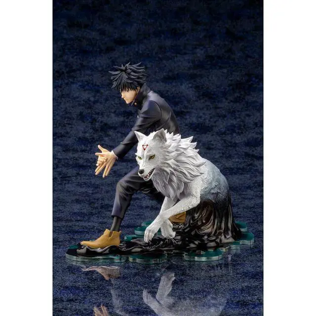 Alt view image 3 of 7 - ARTFX J Megumi Fushiguro Jujutsu Kaisen 1/8 Complete Figure