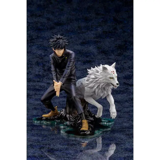 Alt view image 6 of 7 - ARTFX J Megumi Fushiguro Jujutsu Kaisen 1/8 Complete Figure