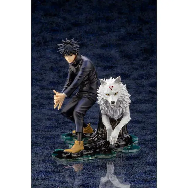 Alt view image 2 of 7 - ARTFX J Megumi Fushiguro Jujutsu Kaisen 1/8 Complete Figure